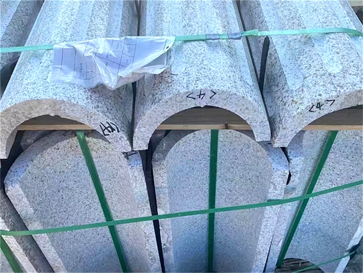 异形石材锈石加工